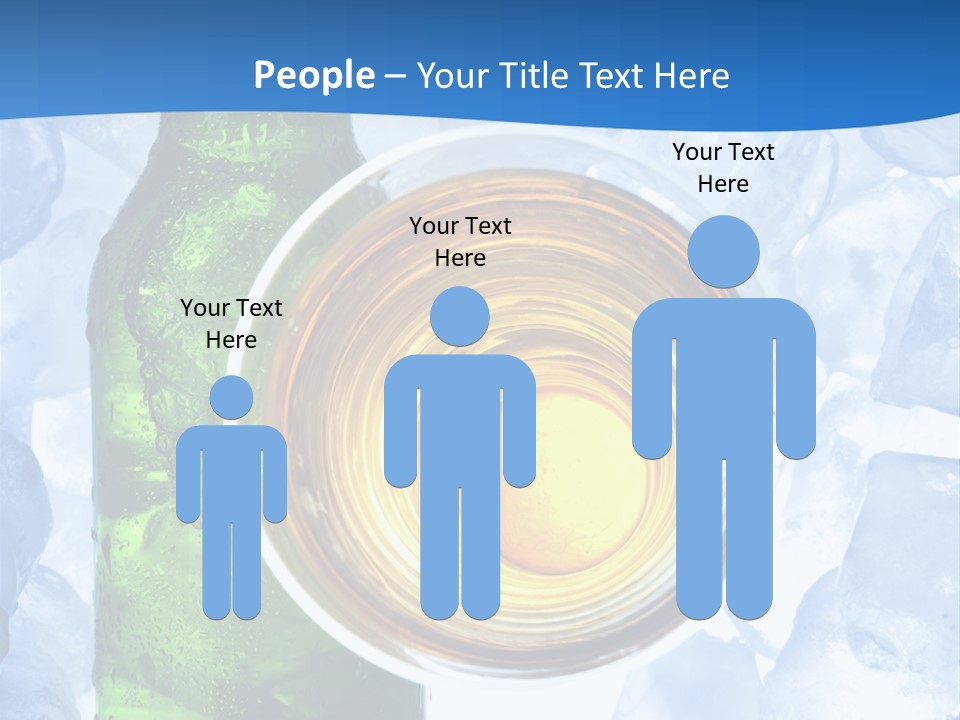 Close Spume Drop PowerPoint Template