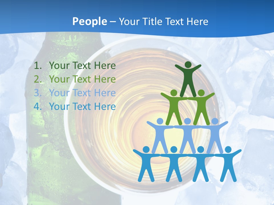 Close Spume Drop PowerPoint Template