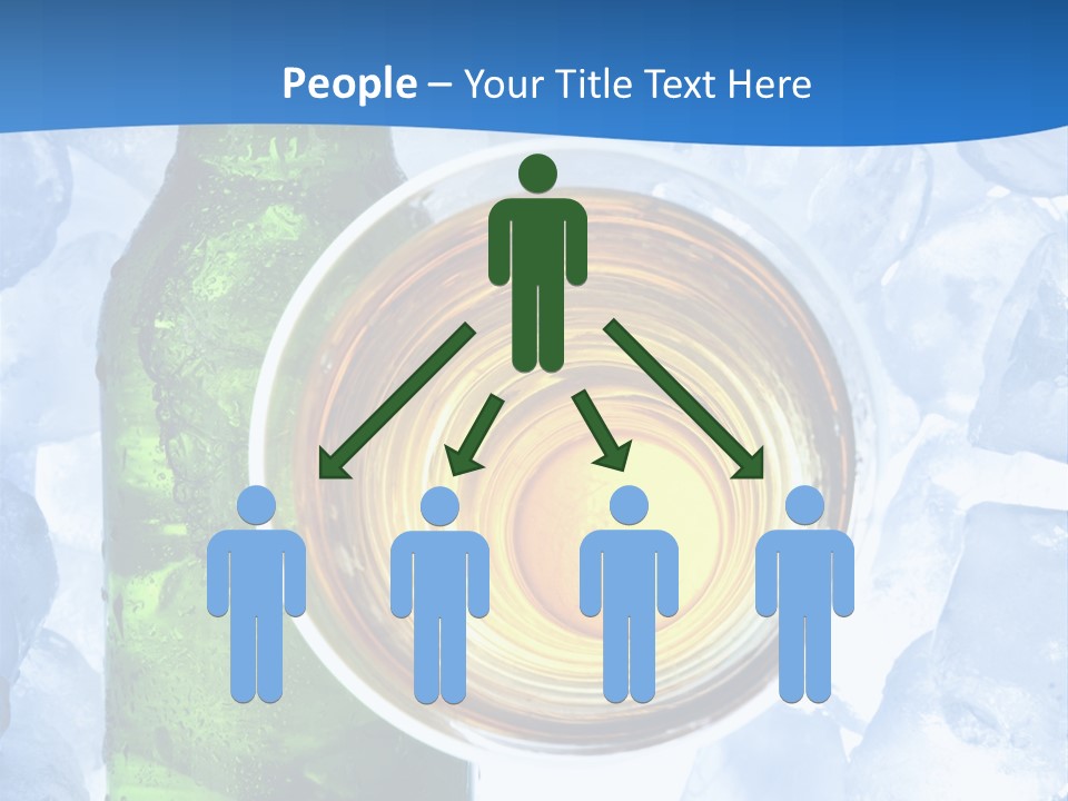 Close Spume Drop PowerPoint Template