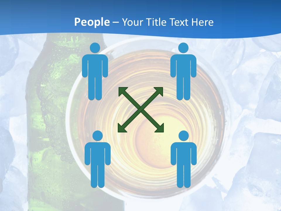 Close Spume Drop PowerPoint Template