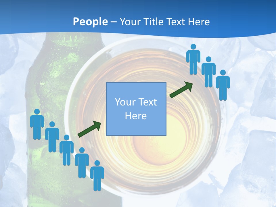 Close Spume Drop PowerPoint Template