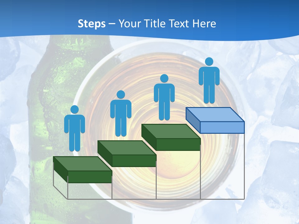 Close Spume Drop PowerPoint Template