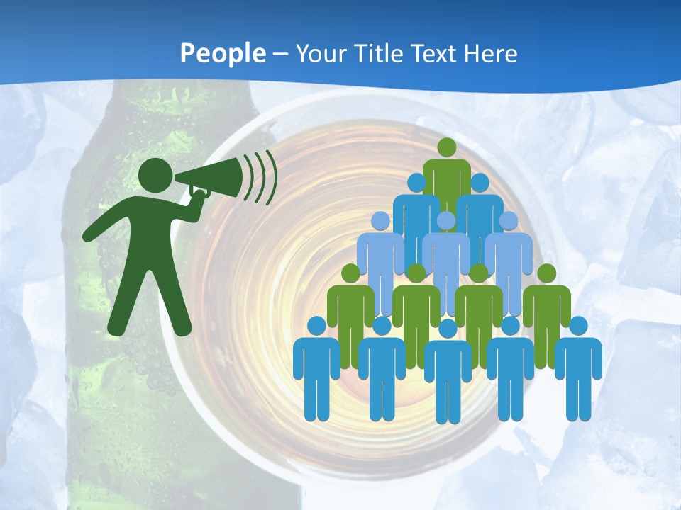 Close Spume Drop PowerPoint Template