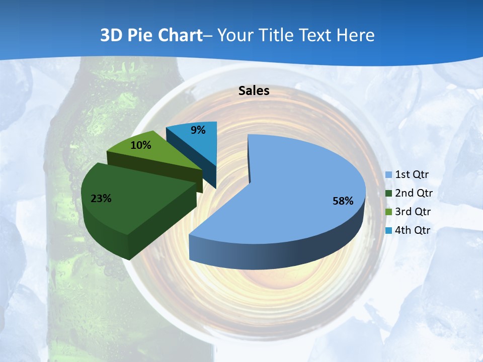 Close Spume Drop PowerPoint Template