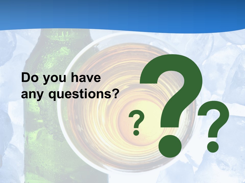 Close Spume Drop PowerPoint Template