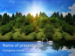 Beautiful Nature PowerPoint Template