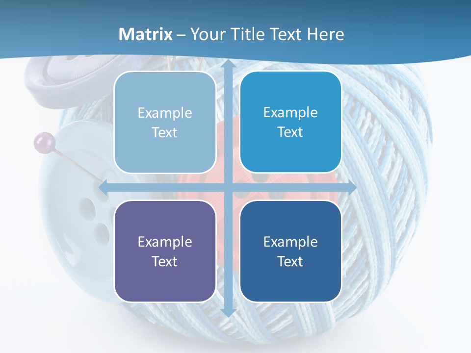 Wool Ball PowerPoint Template