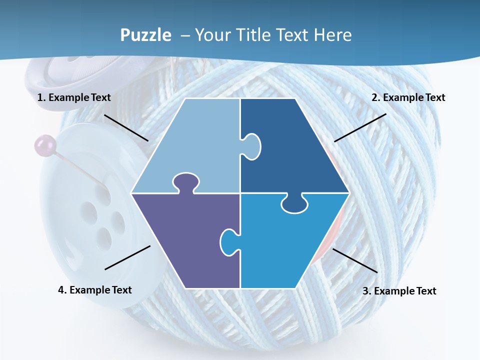 Wool Ball PowerPoint Template