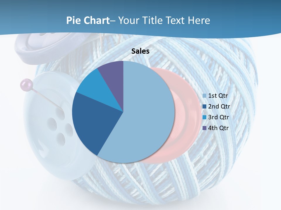 Wool Ball PowerPoint Template
