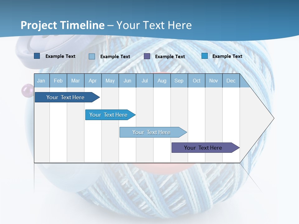Wool Ball PowerPoint Template