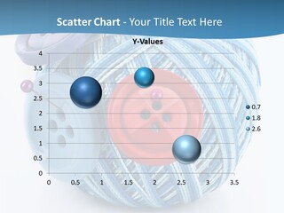 Wool Ball PowerPoint Template