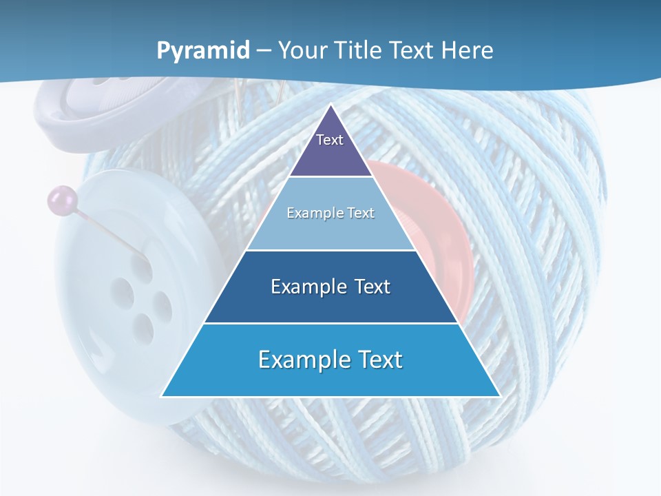 Wool Ball PowerPoint Template
