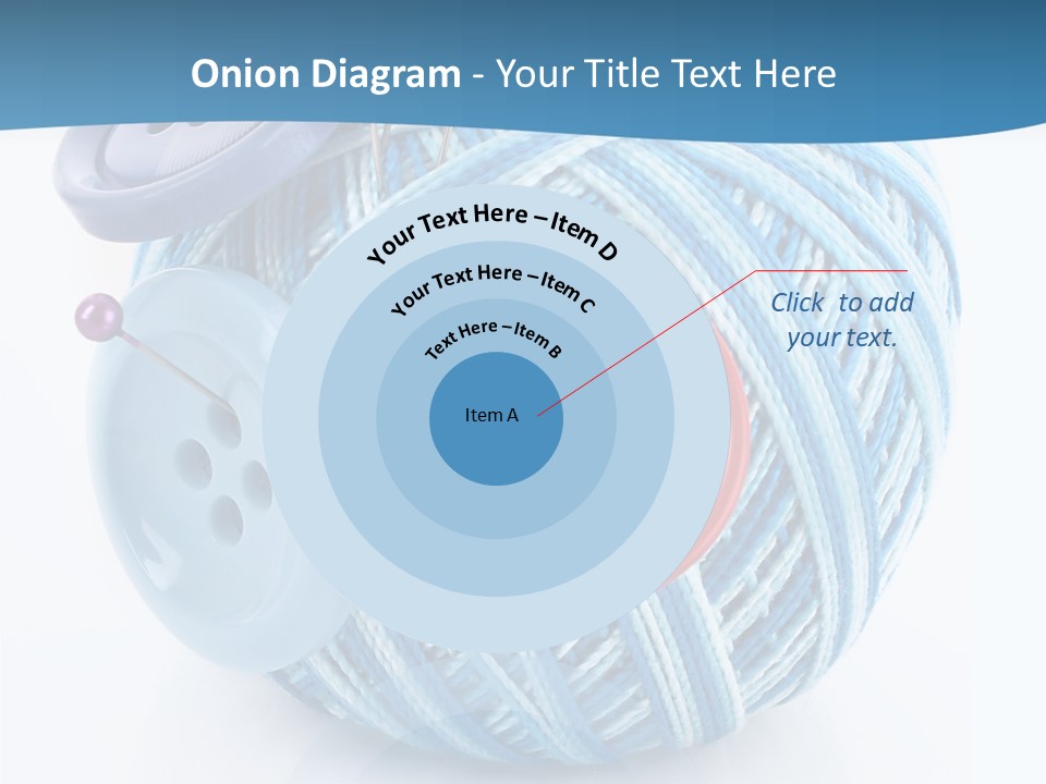 Wool Ball PowerPoint Template
