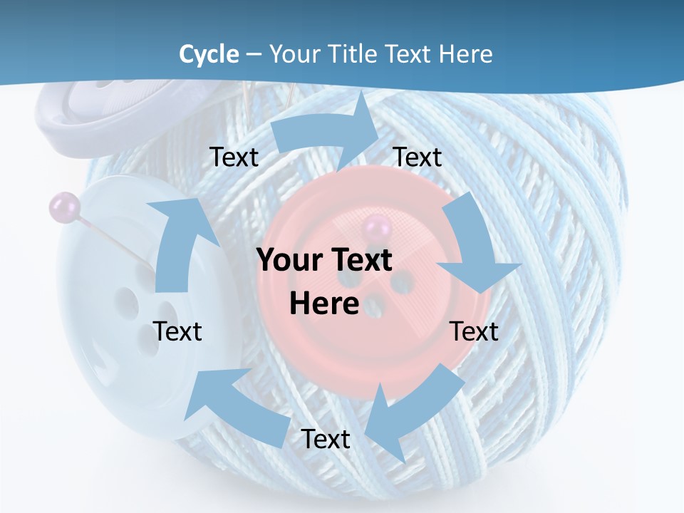 Wool Ball PowerPoint Template