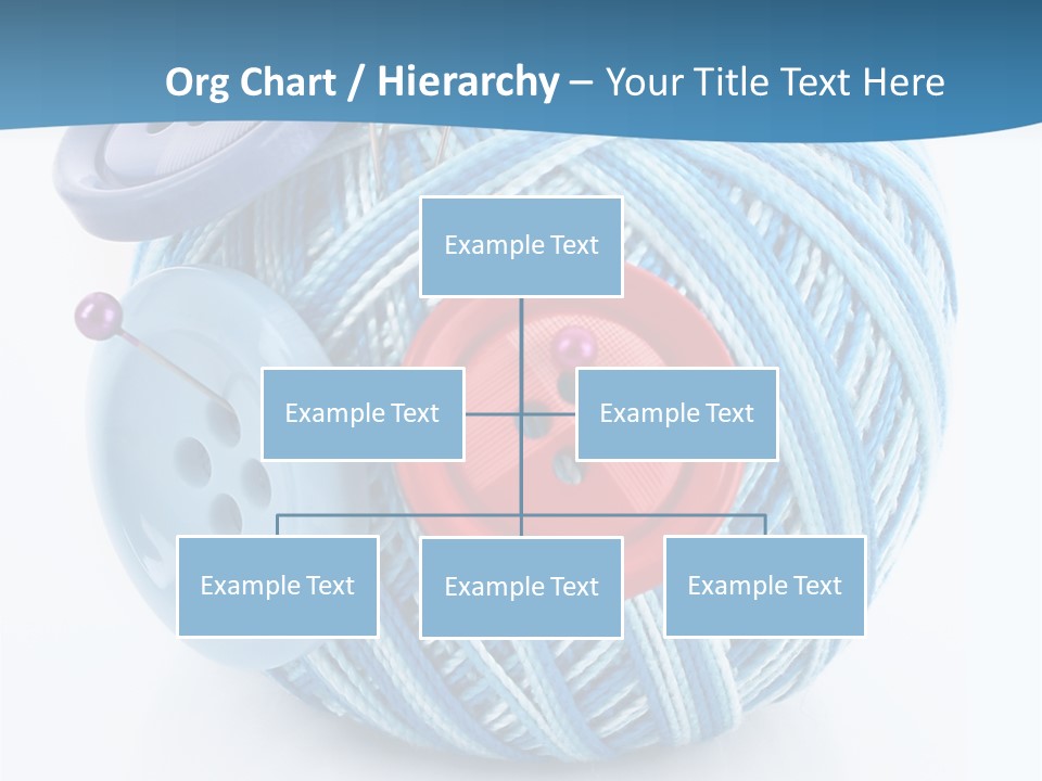 Wool Ball PowerPoint Template