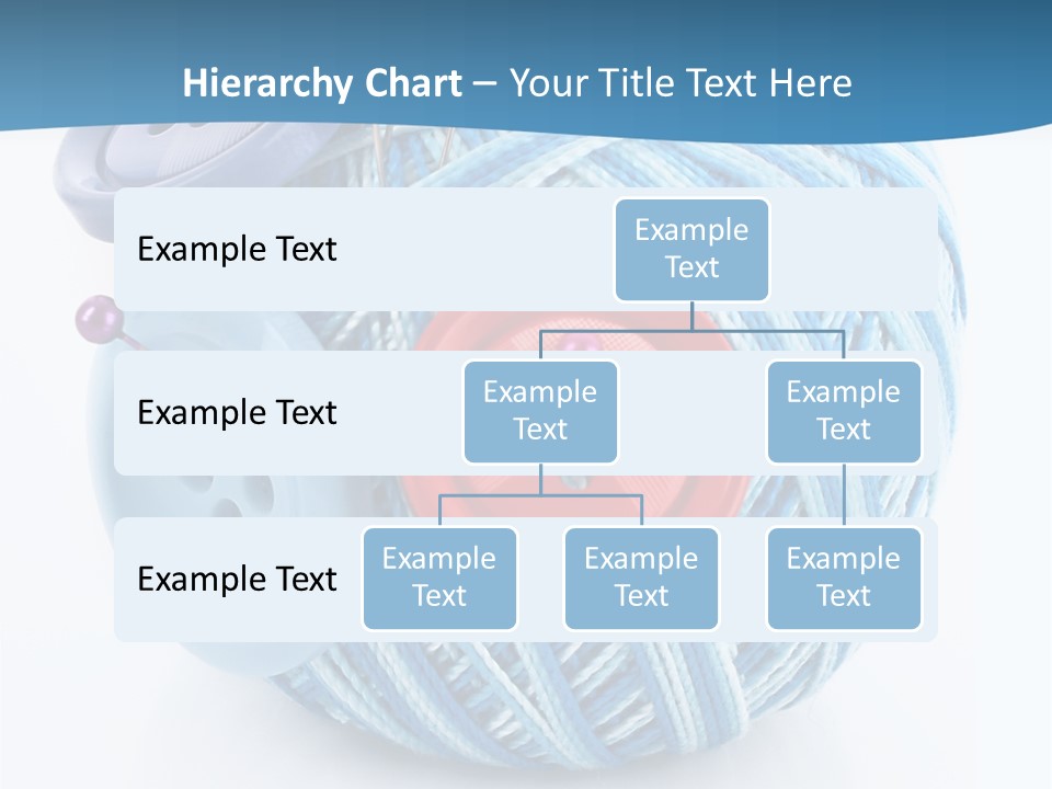 Wool Ball PowerPoint Template