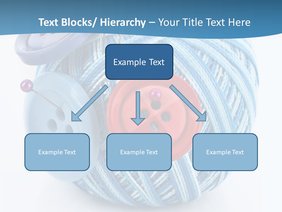 Wool Ball PowerPoint Template