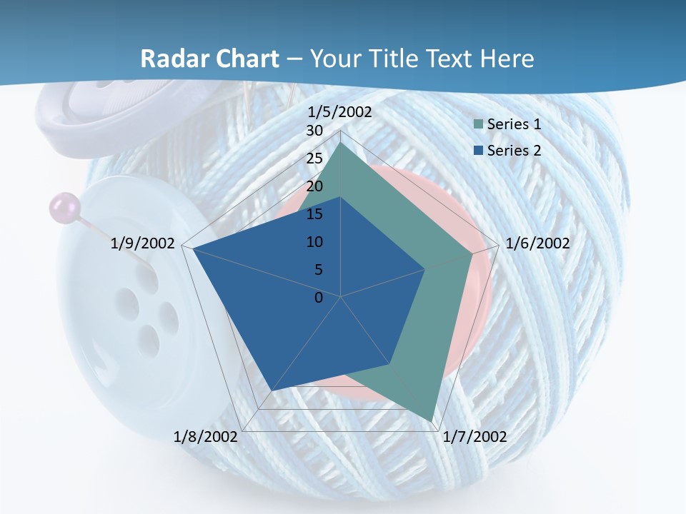 Wool Ball PowerPoint Template