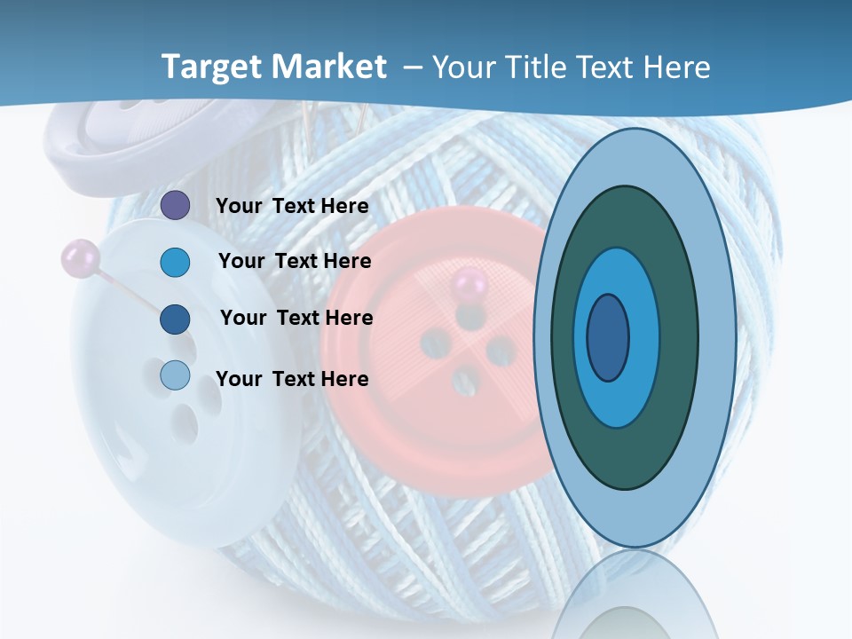 Wool Ball PowerPoint Template