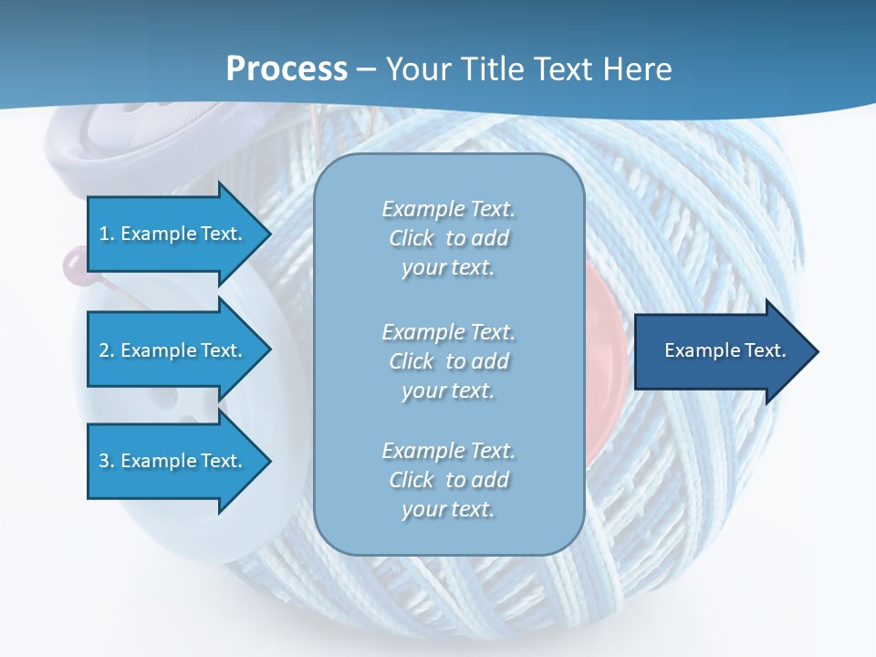 Wool Ball PowerPoint Template
