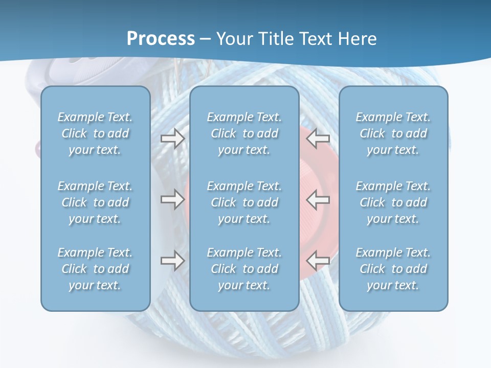 Wool Ball PowerPoint Template