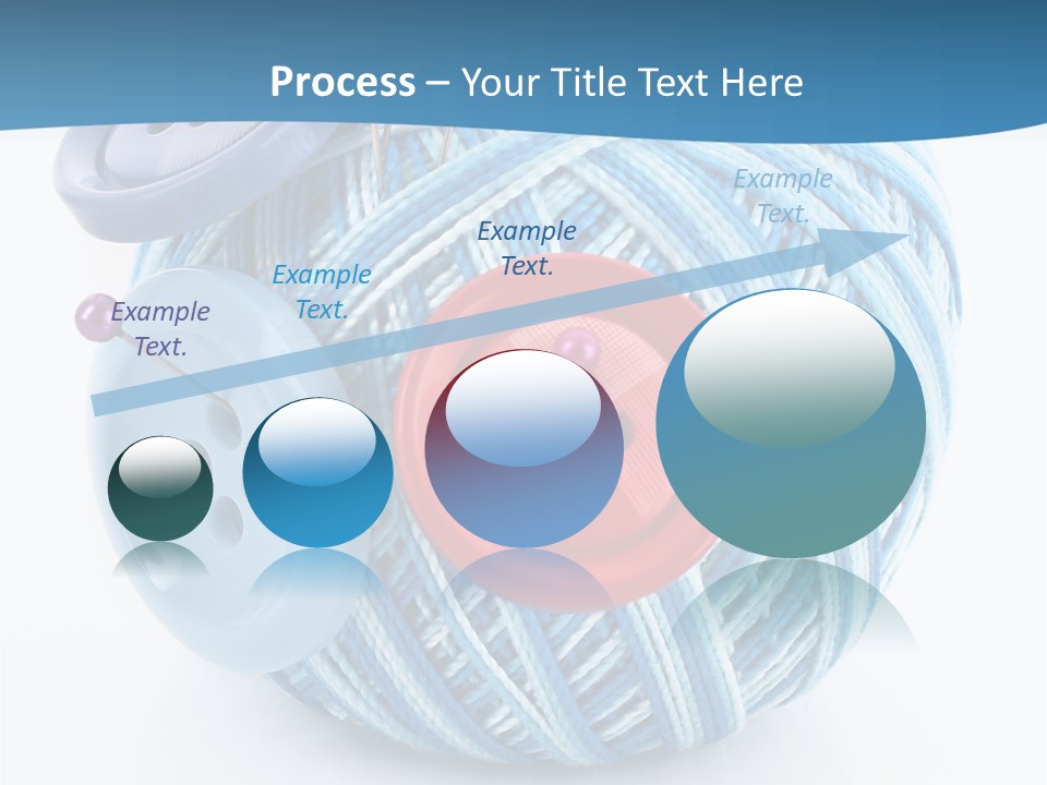 Wool Ball PowerPoint Template