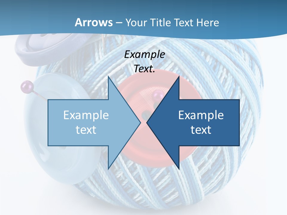 Wool Ball PowerPoint Template