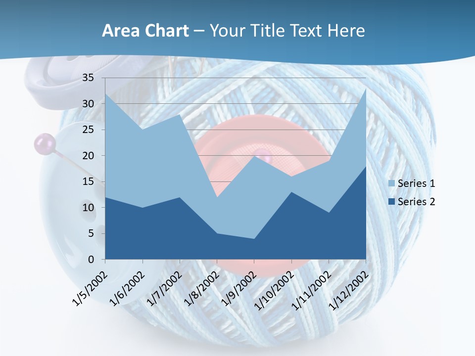 Wool Ball PowerPoint Template