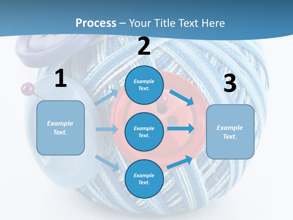 Wool Ball PowerPoint Template