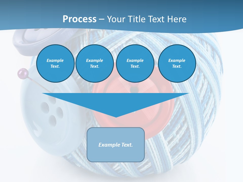Wool Ball PowerPoint Template