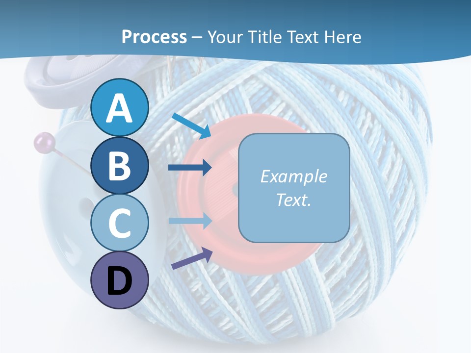 Wool Ball PowerPoint Template