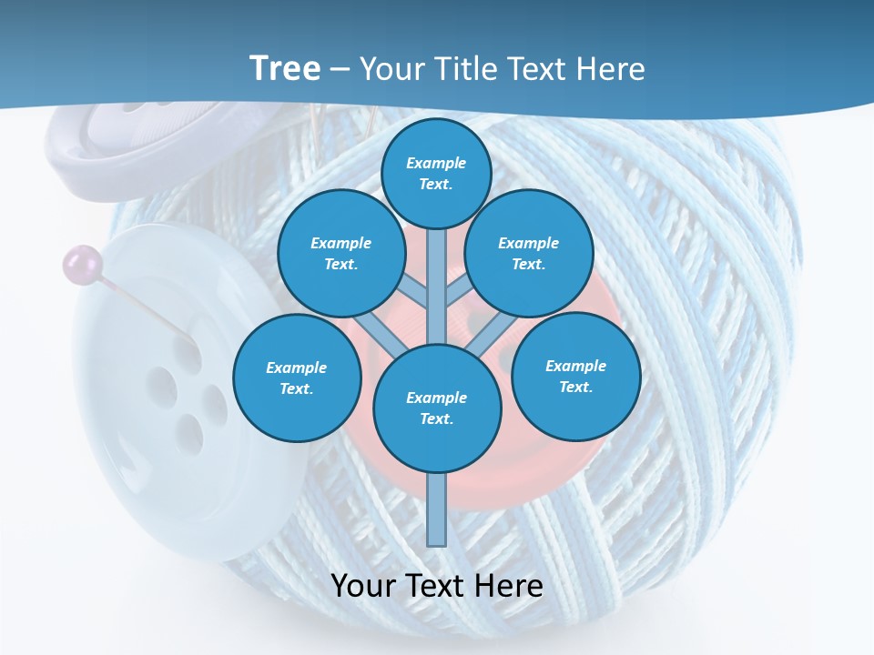 Wool Ball PowerPoint Template