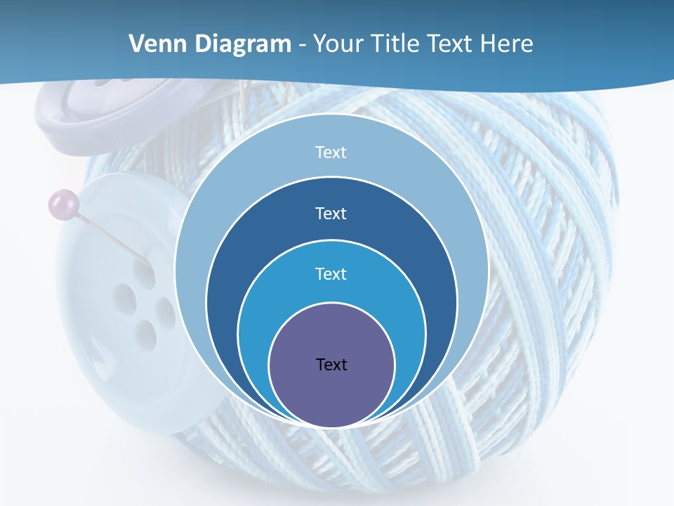 Wool Ball PowerPoint Template