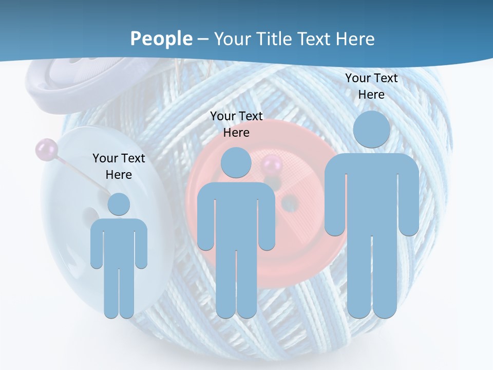 Wool Ball PowerPoint Template