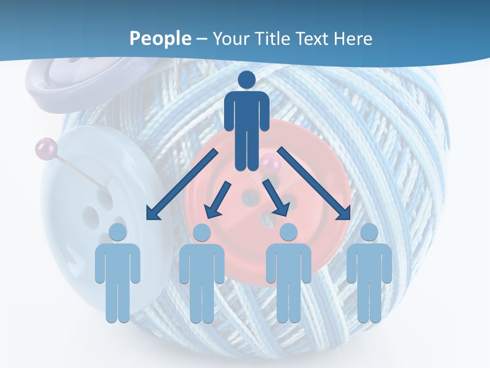 Wool Ball PowerPoint Template