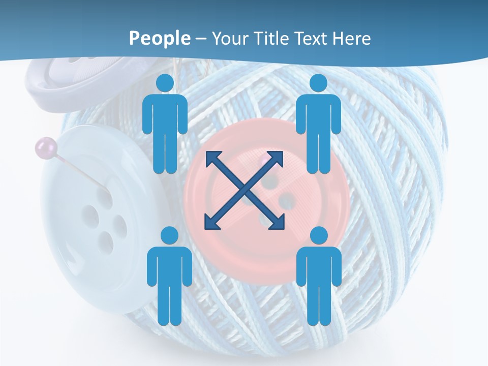 Wool Ball PowerPoint Template