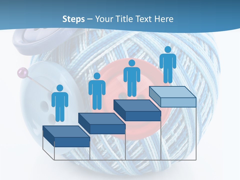 Wool Ball PowerPoint Template