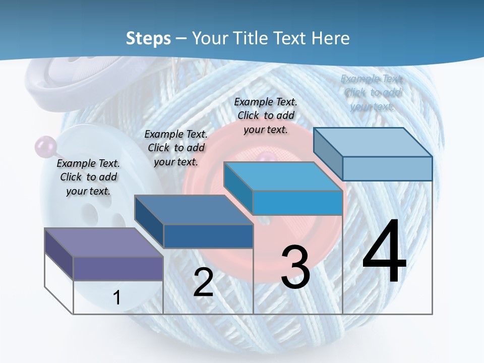 Wool Ball PowerPoint Template