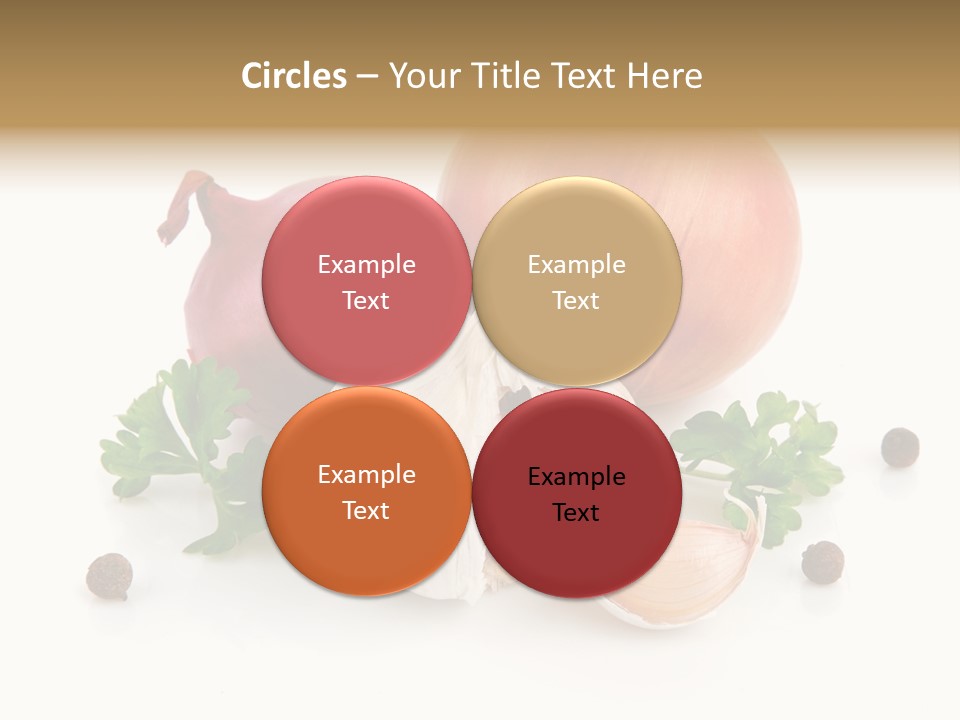 Natural Antibiotics PowerPoint Template