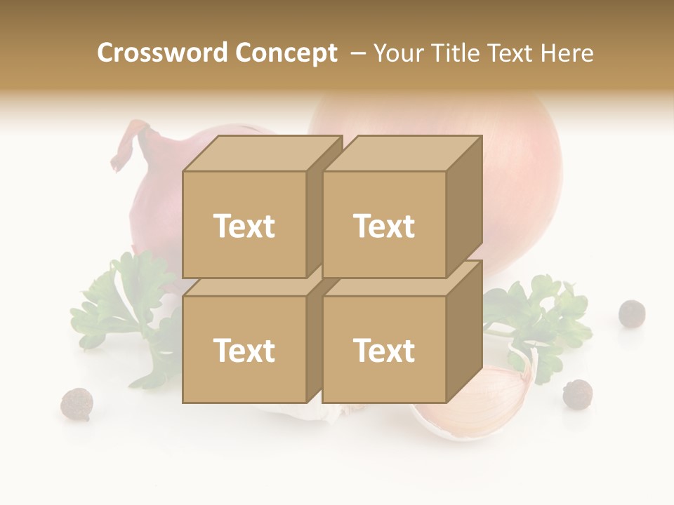 Natural Antibiotics PowerPoint Template