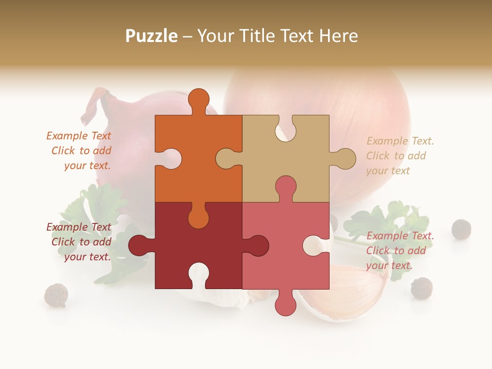 Natural Antibiotics PowerPoint Template