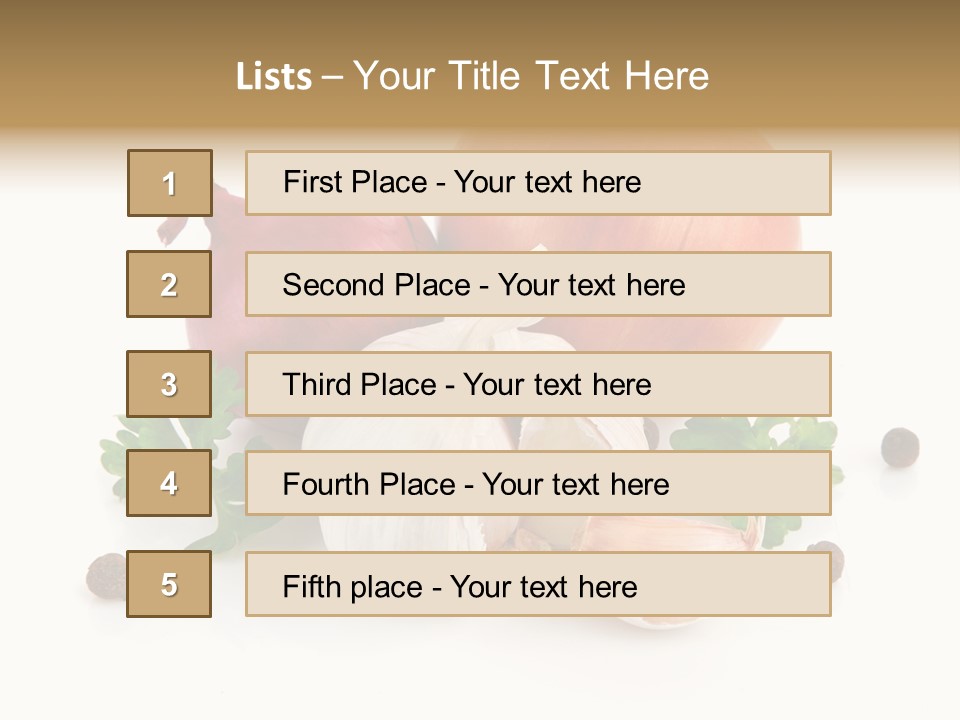 Natural Antibiotics PowerPoint Template