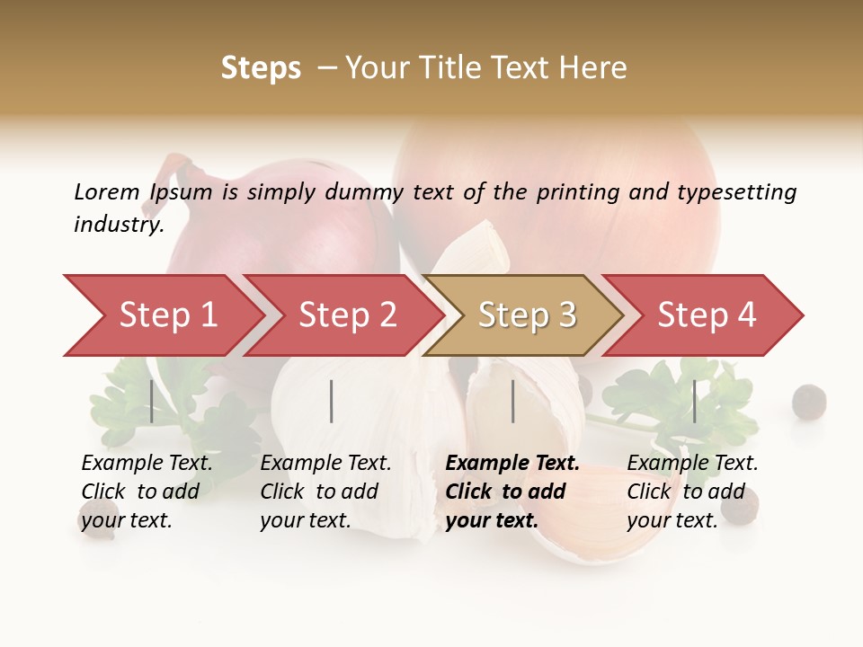 Natural Antibiotics PowerPoint Template