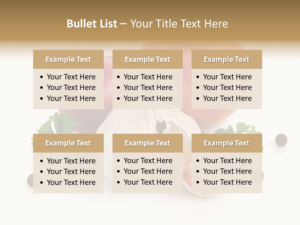 Natural Antibiotics PowerPoint Template