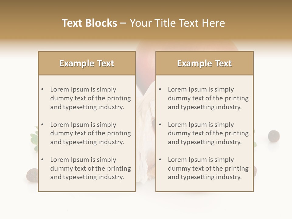 Natural Antibiotics PowerPoint Template