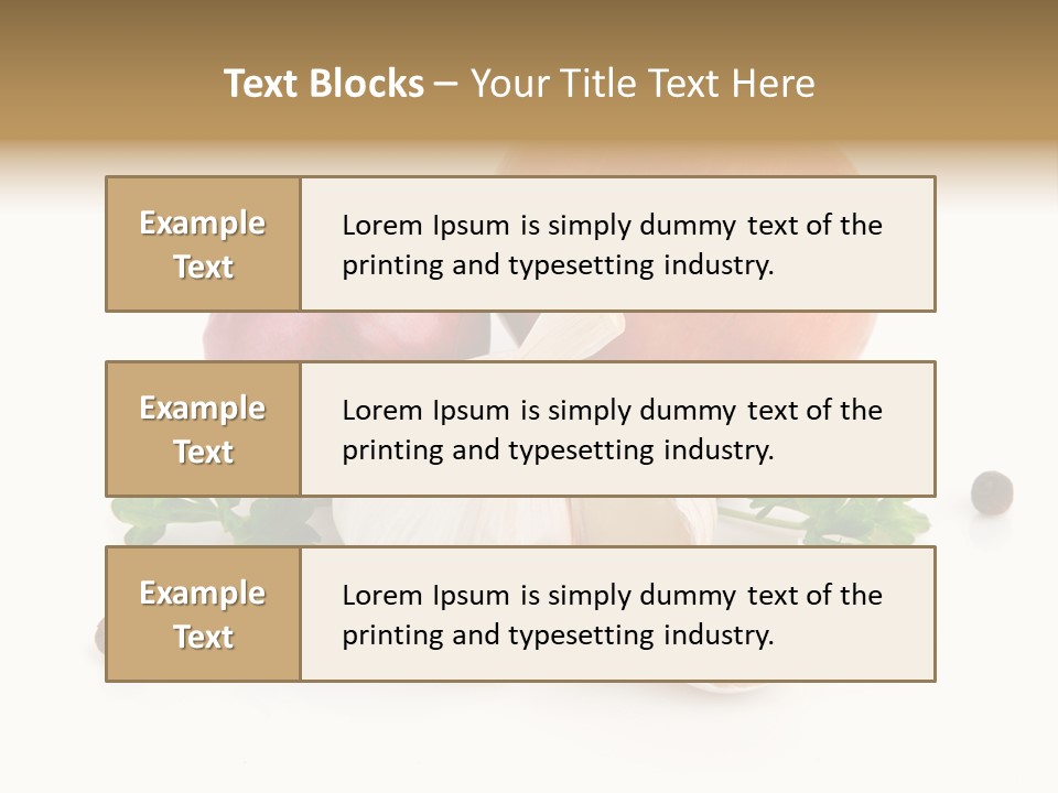 Natural Antibiotics PowerPoint Template