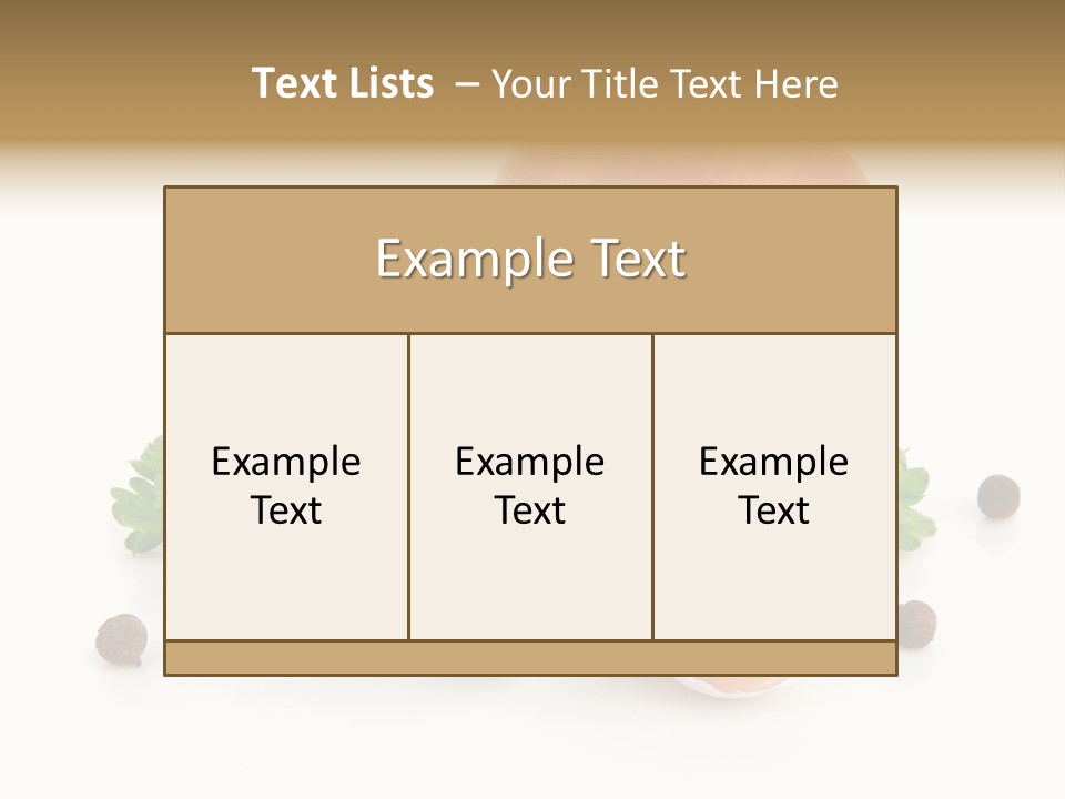 Natural Antibiotics PowerPoint Template