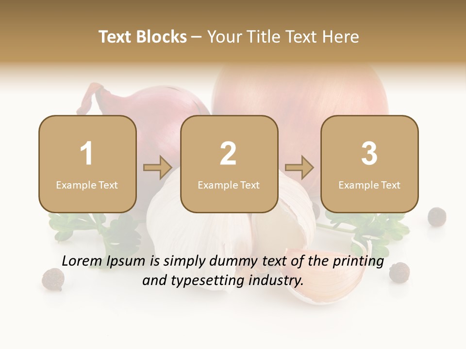Natural Antibiotics PowerPoint Template