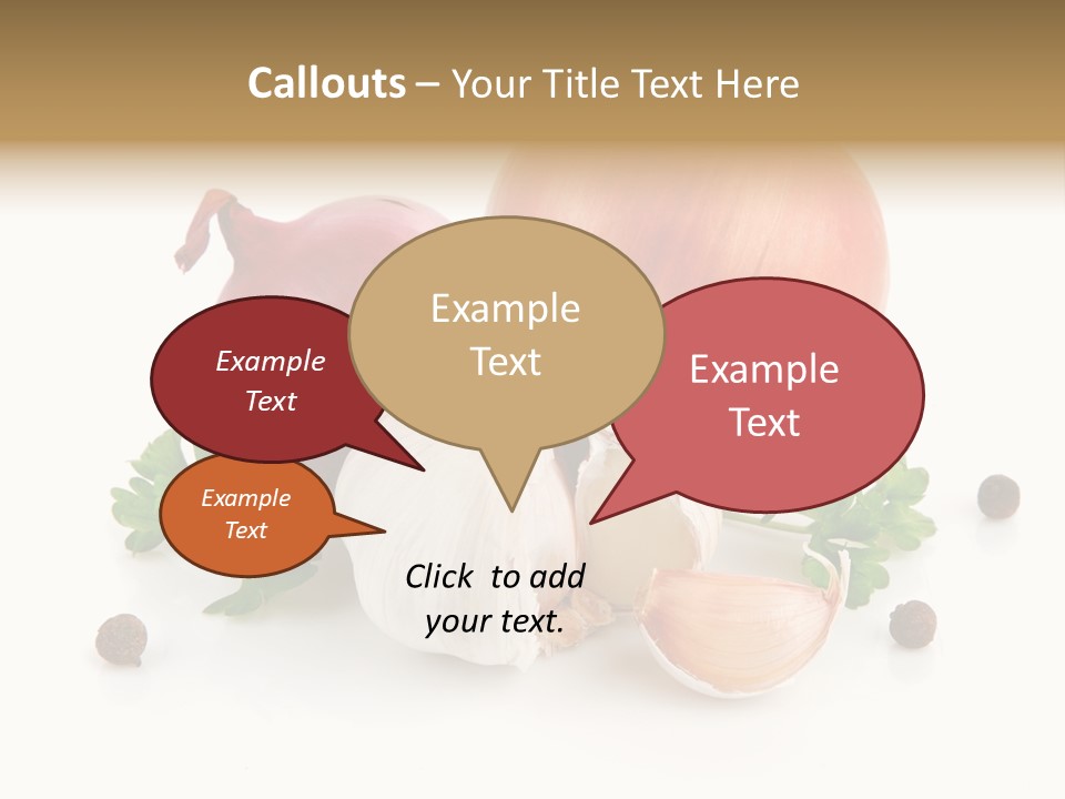 Natural Antibiotics PowerPoint Template