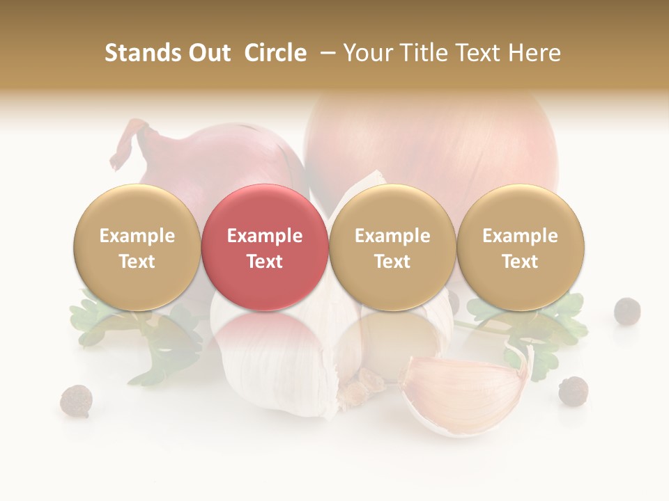 Natural Antibiotics PowerPoint Template